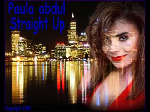 song straight up paula abdul